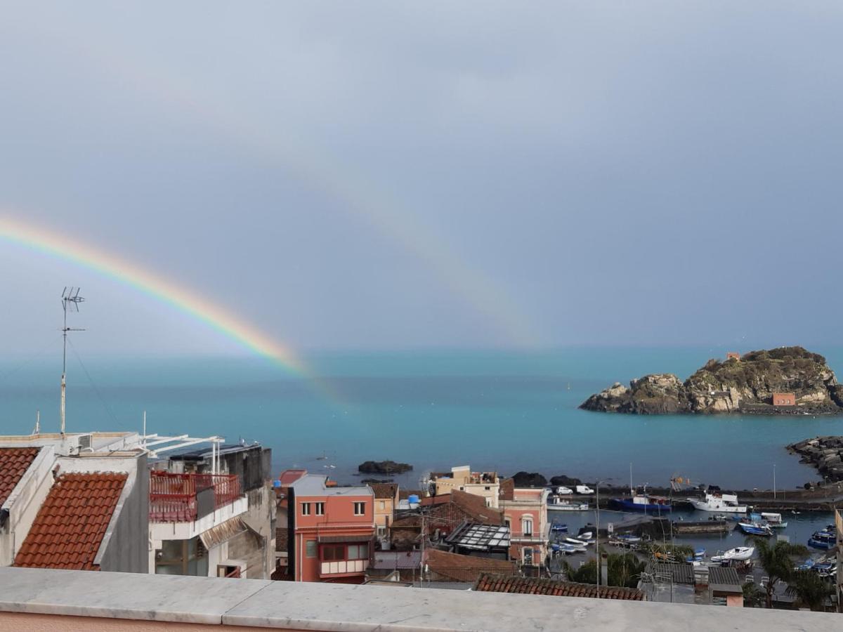 Casa Vacanze Rosa Aci Trezza Kültér fotó