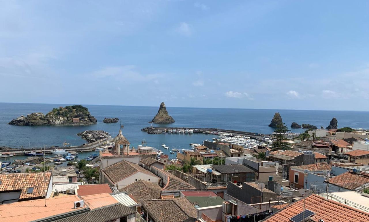 Casa Vacanze Rosa Aci Trezza Kültér fotó
