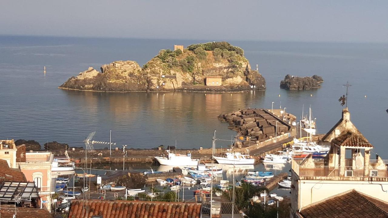 Casa Vacanze Rosa Aci Trezza Kültér fotó